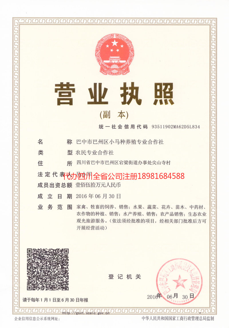 泰兴泰兴小马种养殖专业合作社